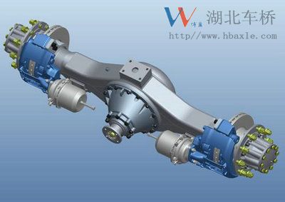 10-11.5米客车专用后桥总成