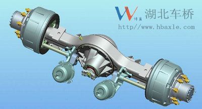 7.5-8.9米客车专用后桥总成