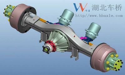 5-7米客车专用后桥总成